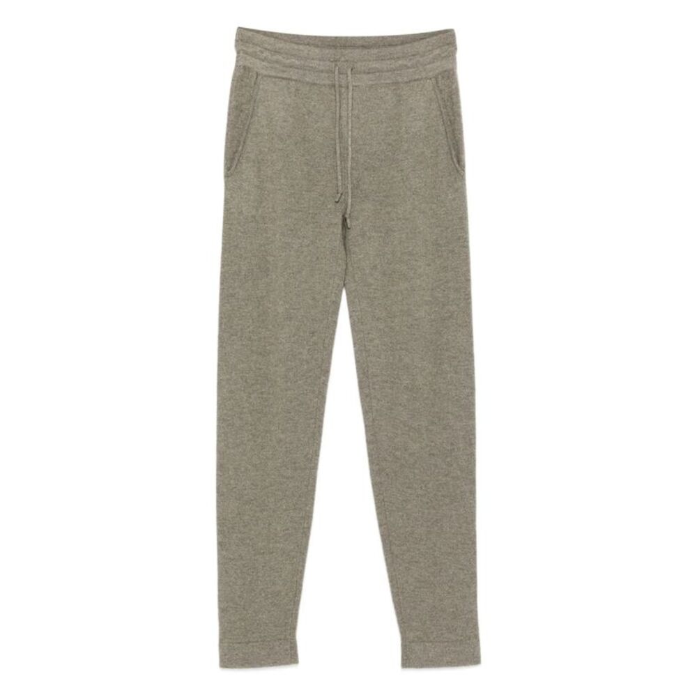 Kujten Green Trousers - Track Pants Women